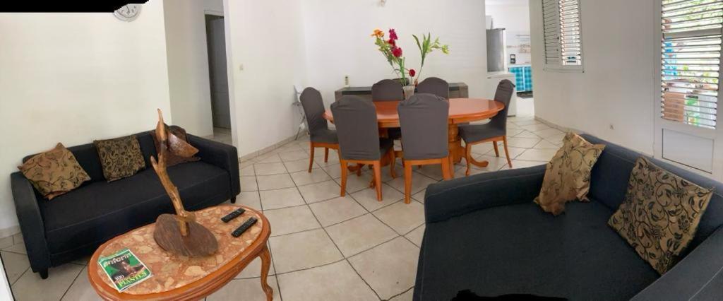Haut De Villa Chez Ghighi Rivière-Pilote المظهر الخارجي الصورة
