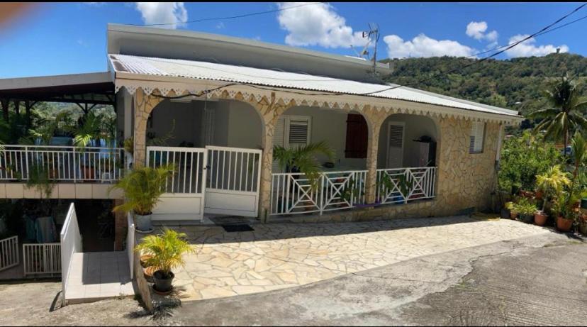 Haut De Villa Chez Ghighi Rivière-Pilote المظهر الخارجي الصورة